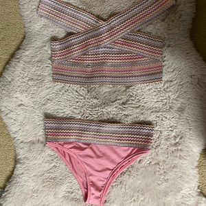 Missguided two piece bikinis!